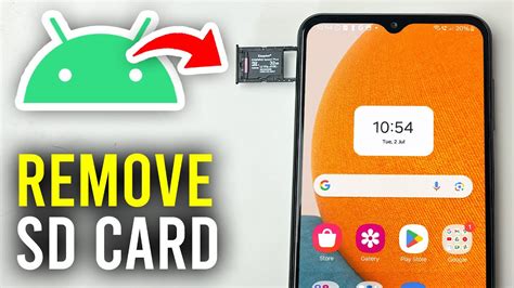 how to remove sd card from smart tab|remove micro sd card android tablet.